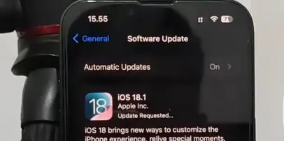 7 Update iOS