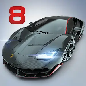 Asphalt 8 Airborne Logo