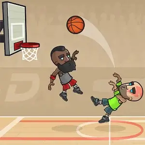 Basketball Battle by DoubleTap Software Logo Icon