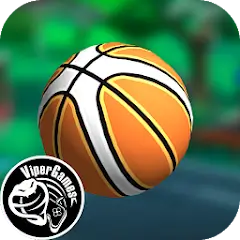 Basketball Online by ViperGames Icon Logo