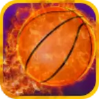 Icon Logo Swipe Basketball by UPLAY Online