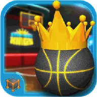 Logo Basketball Kings - Multiplayer by Mynet Games