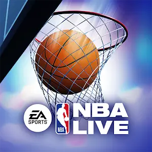 NBA LIVE Mobile Basketball by ELECTRONIC ARTS Logo Icon