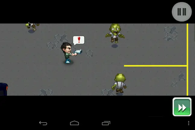 2D Zombiewood Java Old Game