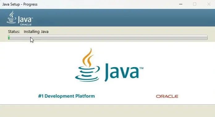 Download Java JRE for Windows