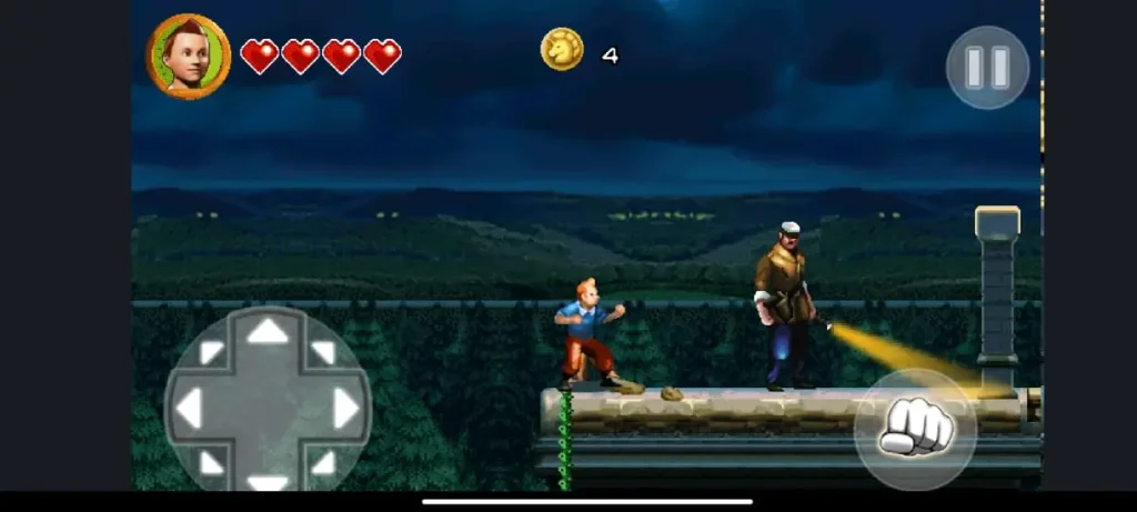 Download The Adventures of Tintin 2D APK