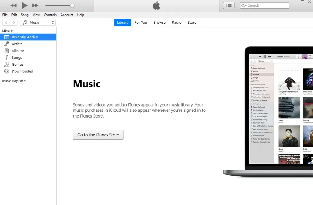 Download iTunes for Windows