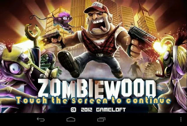 Free Download Zombiewood APK