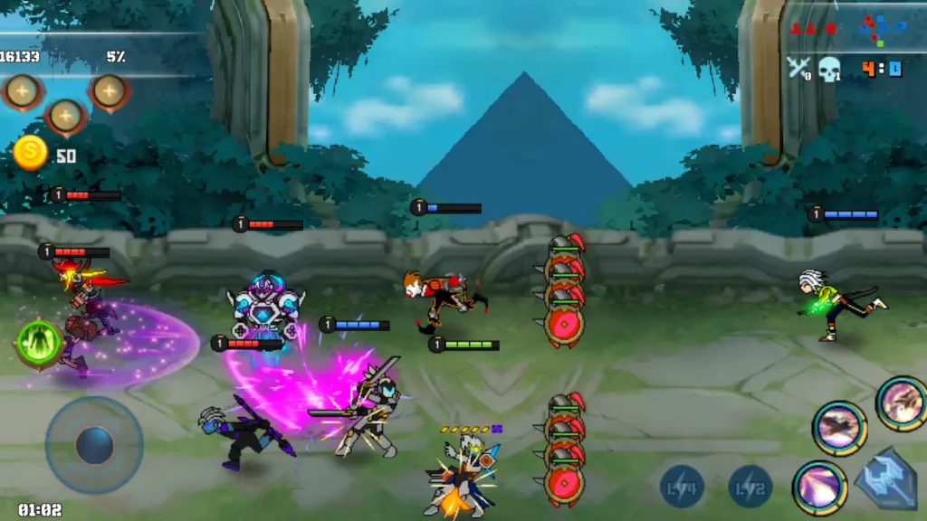 Mobile Legends 2D Offline Game APK Download Free MOD