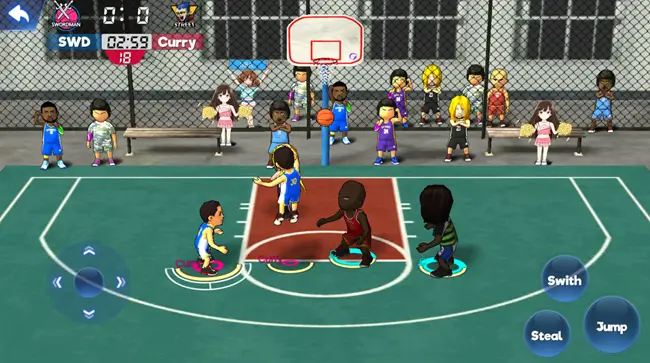 Download Street Basketball Association Apk