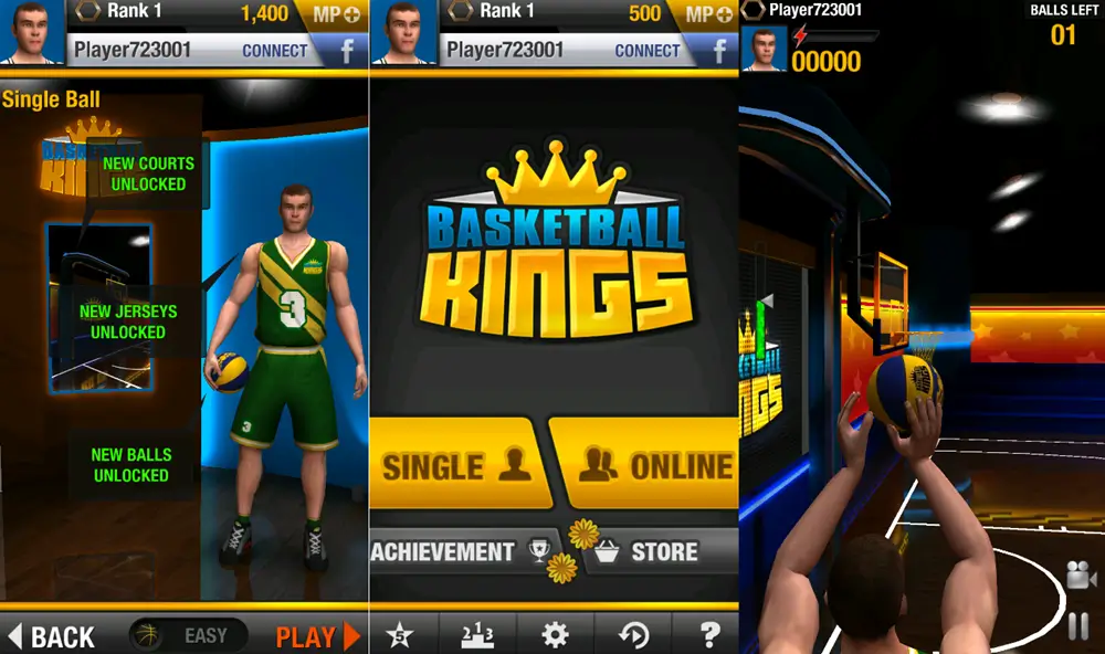 Free Download Basketball Kings - Multiplayer [Unlocked] Apk Android Game