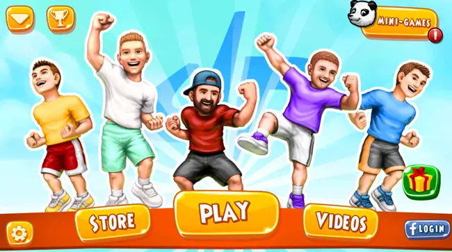 Free Download Dude Perfect 2 Android Basketball Game Sport Offline