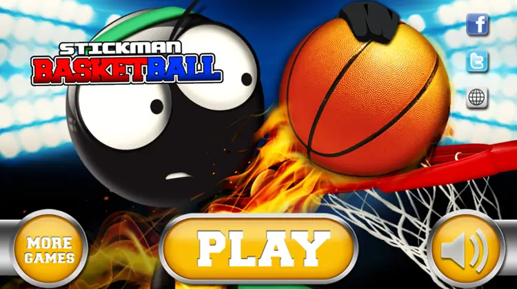 Free Download Stickman Basketball Apk Old Sport Game