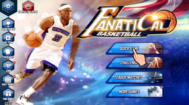 Free Fanatical Basketball Android Game