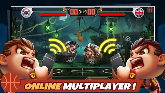 Free Head Basketball Download Android Game