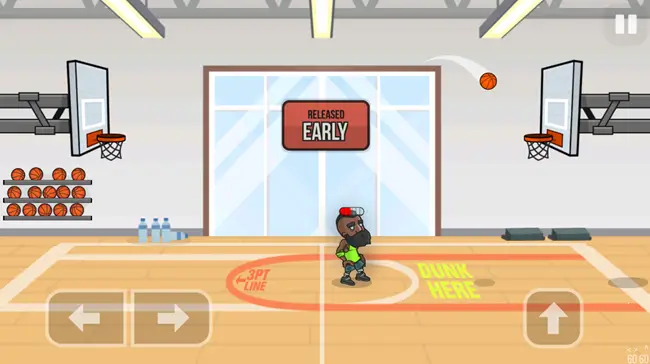 Game Basketball Battle Android