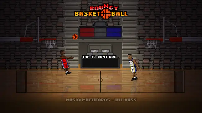 Game Bouncy Basketball Android